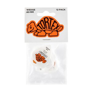 Dunlop Tortex Wedge 0.60mm Orange - Player Pack