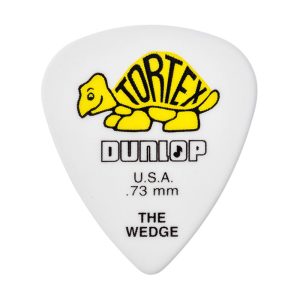 Dunlop Tortex Wedge 0.73mm Yellow