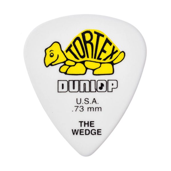 Dunlop Tortex Wedge 0.73mm Yellow