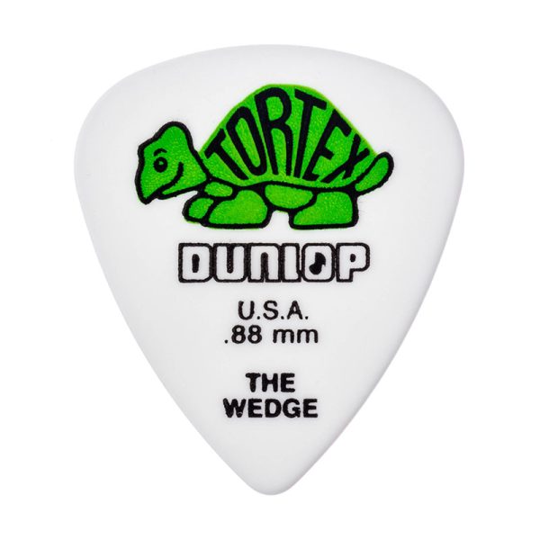 Dunlop Tortex Wedge 0.88mm Green