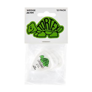 Dunlop Tortex Wedge 0.88mm Green - Player Pack