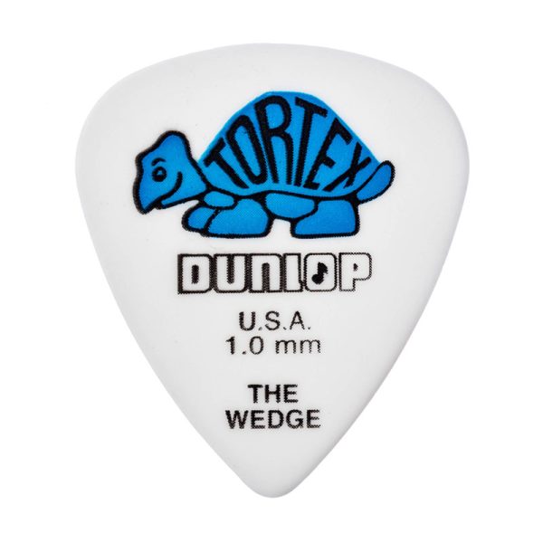 Dunlop Tortex Wedge 1.0mm Blue