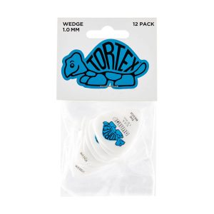 Dunlop Tortex Wedge 1.0mm Blue - Player Pack