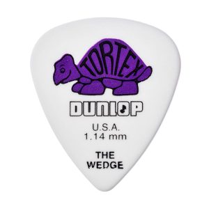 Dunlop Tortex Wedge 1.14mm Purple