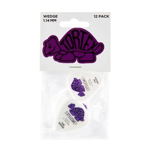 Dunlop Tortex Wedge 1.14mm Purple - Player Pack