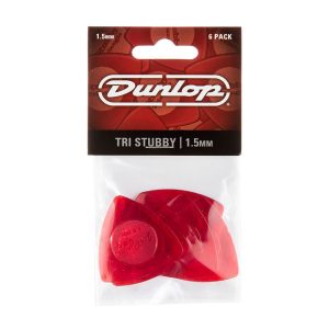 Dunlop Tri Stubby 1.5mm - Player Pack