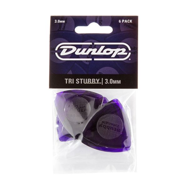 Dunlop Tri Stubby 3.0mm - Player Pack