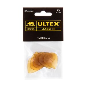 Dunlop Ultex Jazz 1.38mm - Player Pack
