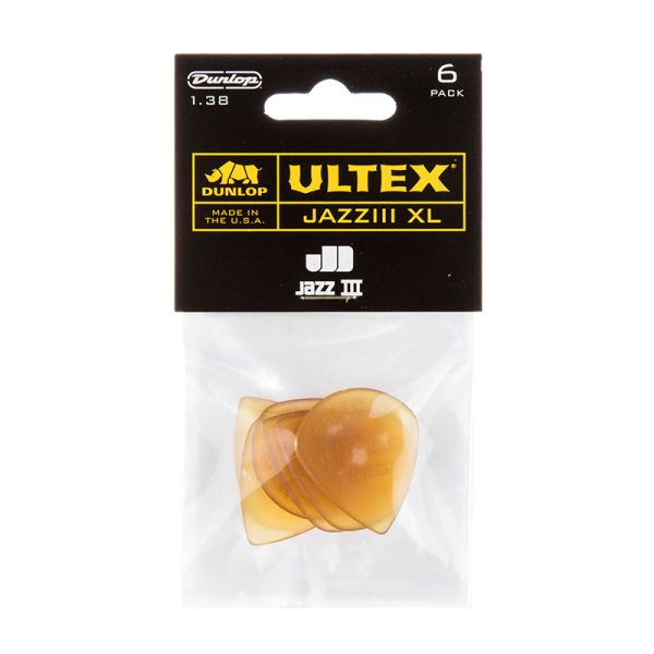 Dunlop Ultex Jazz XL 1.38mm - Player Pack