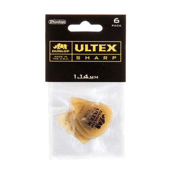 Dunlop Ultex Sharp 1.14mm - Player Pack