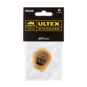 Dunlop Ultex Standard 0.60mm - Player Pack