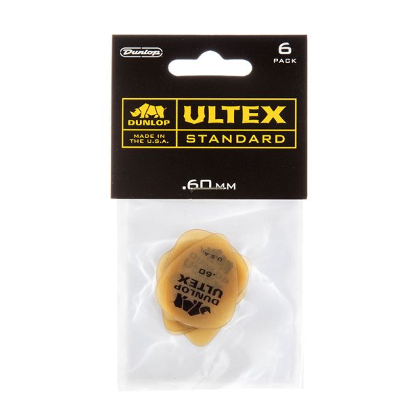 Dunlop Ultex Standard 0.60mm - Player Pack