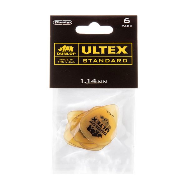 Dunlop Ultex Standard 1.14mm - Player Pack