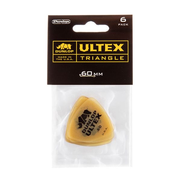 Dunlop Ultex Triangle 0.60mm - Player Pack