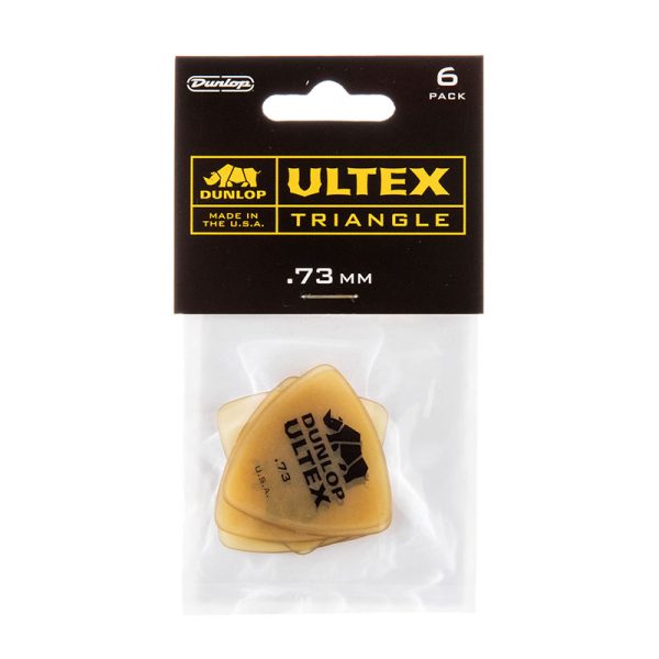 Dunlop Ultex Triangle 0.73mm - Player Pack