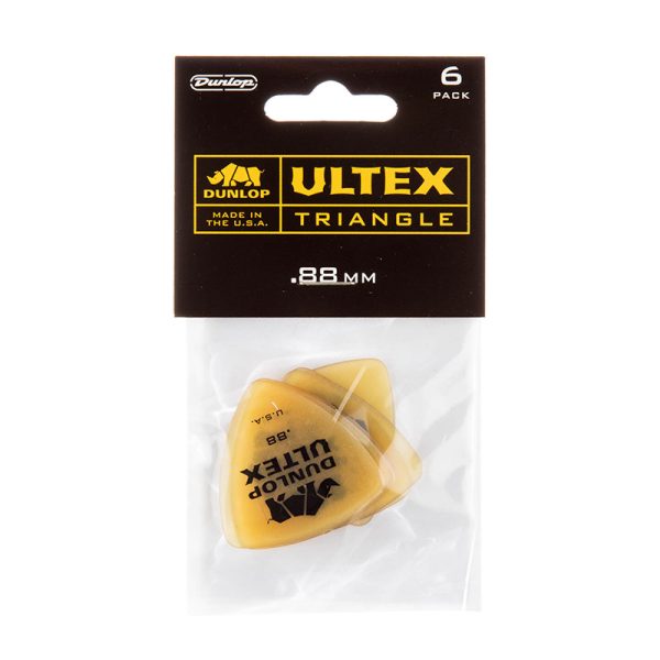 Dunlop Ultex Triangle 0.88mm - Player Pack