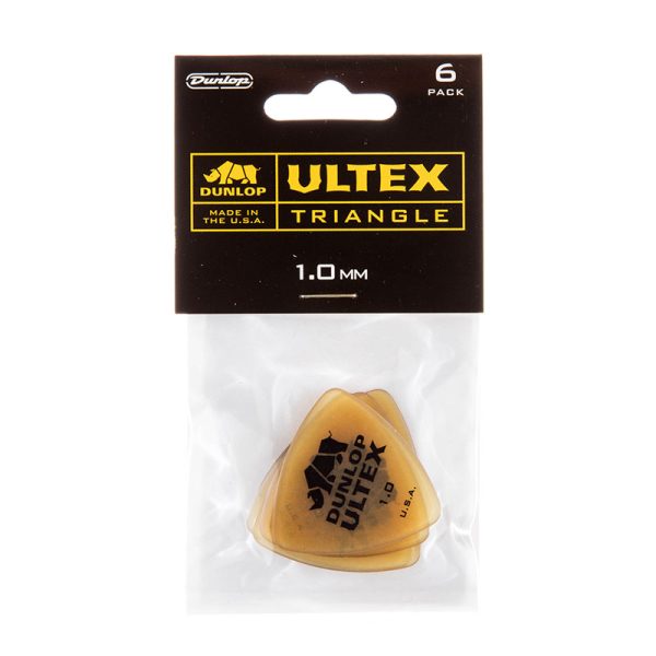 Dunlop Ultex Triangle 1.0mm - Player Pack