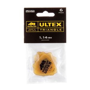 Dunlop Ultex Triangle 1.14mm - Player Pack