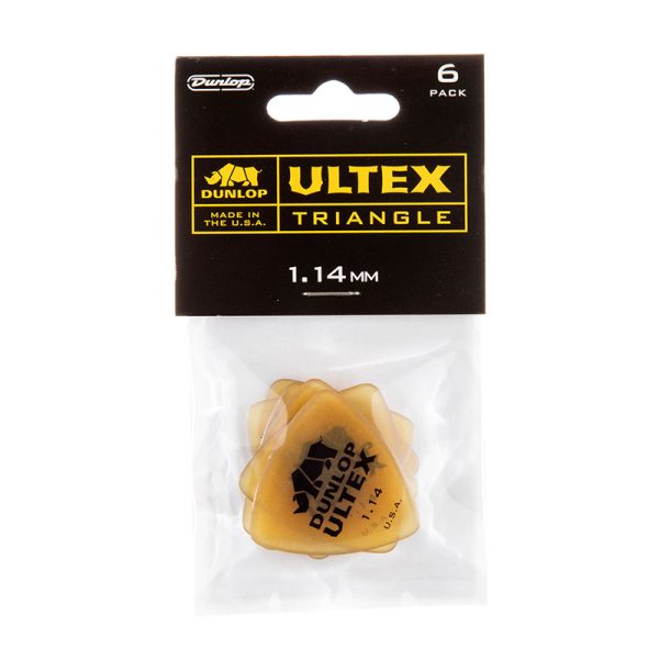 Dunlop Ultex Triangle 1.14mm - Player Pack