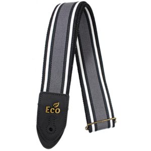 Ecothread Strap Guitar Black 2" ECOTHD01