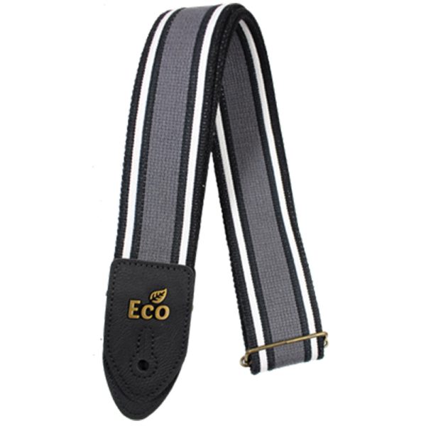 Ecothread Strap Guitar Black 2" ECOTHD01