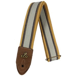 Ecothread Strap Guitar Brown 2" ECOTHD02