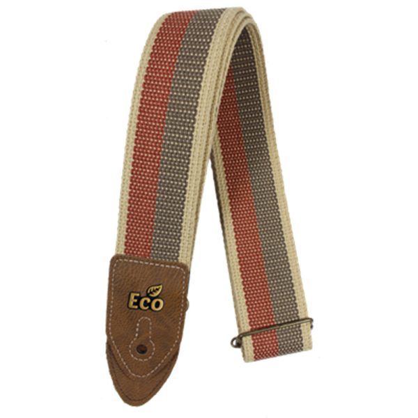 Ecothread Strap Guitar Tan 2" ECOTHD03