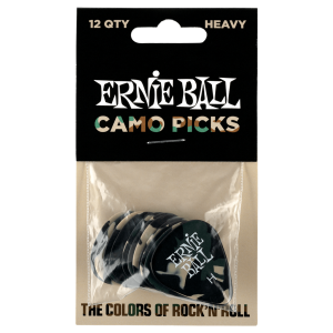 Ernie Ball Camouflage Heavy - 12 Pack