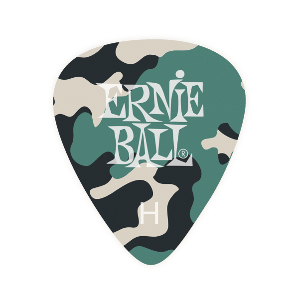 Ernie Ball Camouflage Heavy
