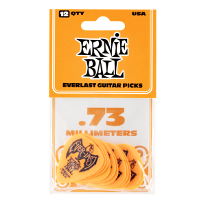 Ernie Ball Everlast Orange 0.73mm - 12 Pack
