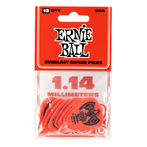 Ernie Ball Everlast Red 1.14mm - 12 Pack