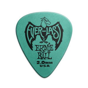 Ernie Ball Everlast Teal 2.00mm