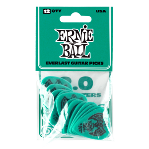 Ernie Ball Everlast Teal 2.00mm - 12 Pack