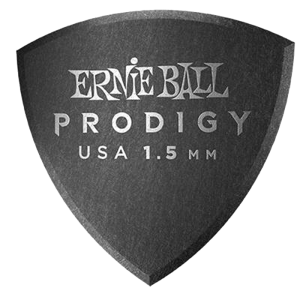 Ernie Ball Prodigy Large Shield Black 1.50mm