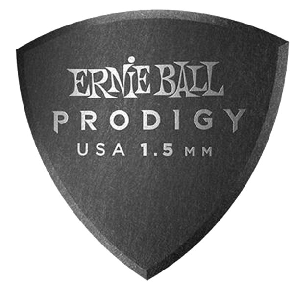Ernie Ball Prodigy Large Shield Black 1.50mm