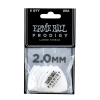 Ernie Ball Prodigy Large Shield White 2.00mm - 6 Pack