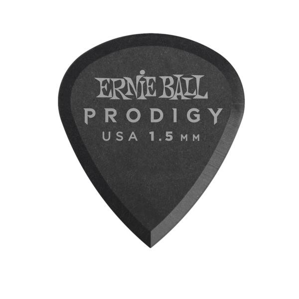 Ernie Ball Prodigy Mini Black 1.50mm - 6 Pack
