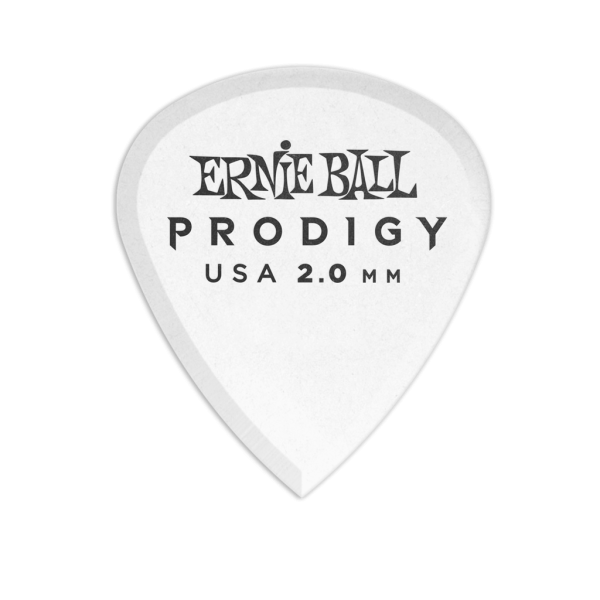 Ernie Ball Prodigy Mini White 2.00mm - 6 Pack