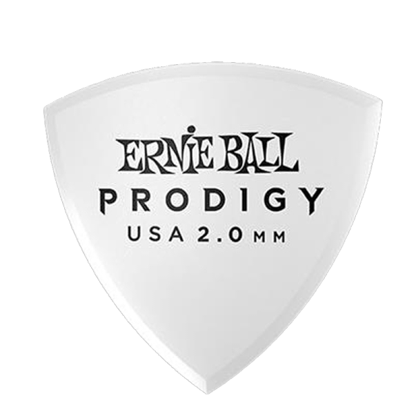Ernie Ball Prodigy Shield White 2.00mm