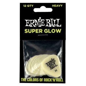 Ernie Ball Super Glow Heavy - 12 Pack
