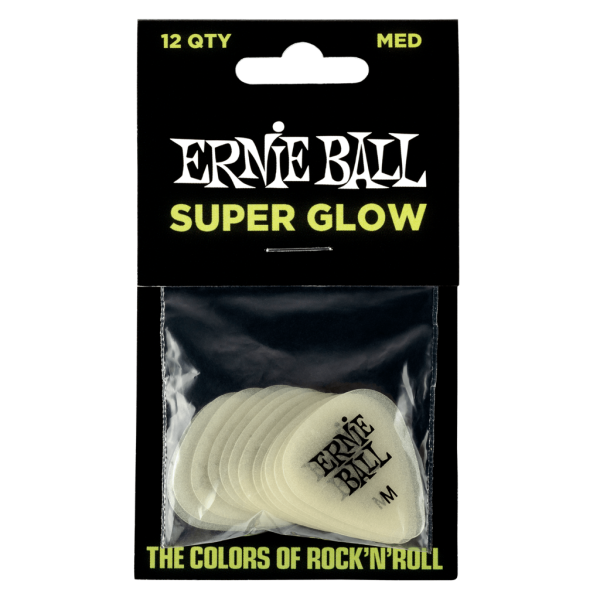 Ernie Ball Super Glow Medium - 12 Pack