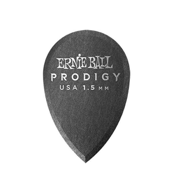 Ernie Ball Prodigy Teardrop Black 1.50mm
