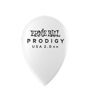 Ernie Ball Prodigy Teardrop White 2.00mm
