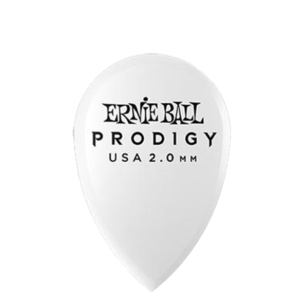 Ernie Ball Prodigy Teardrop White 2.00mm