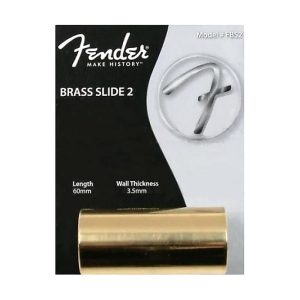 Fender Brass Slide Fat Large - FBS2