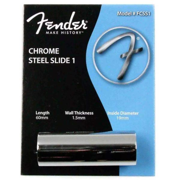 Fender Steel Slide Standard Medium - FCSS1