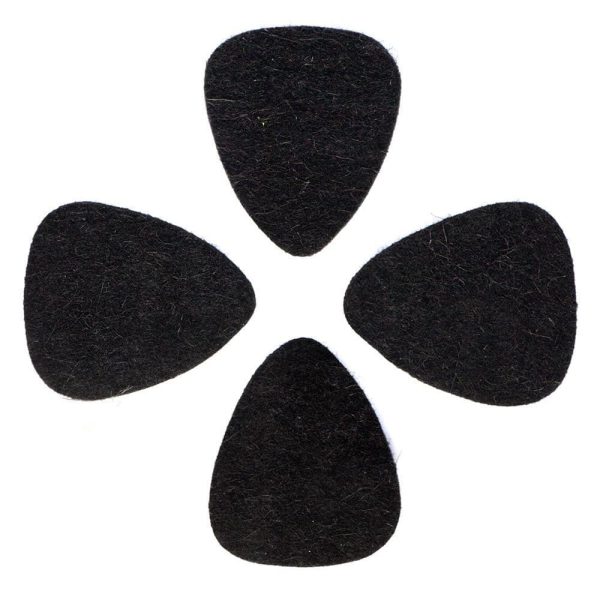 Felt Tones Black Wool - Image 2