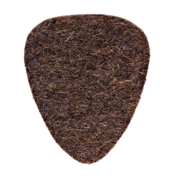 Felt Tones Brown Wool