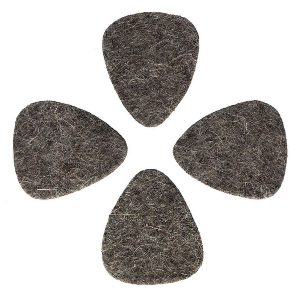 Felt Tones Grey Wool - Image 2