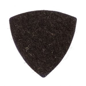 Felt Tones Gypsy Black Wool